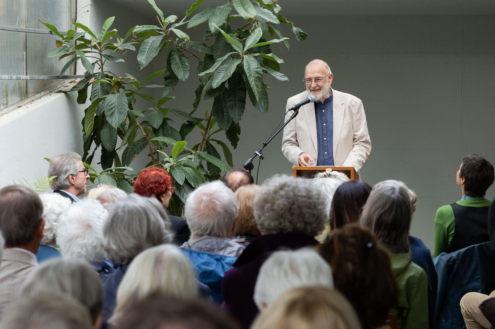 Fotoporträt einer jenischen Familie