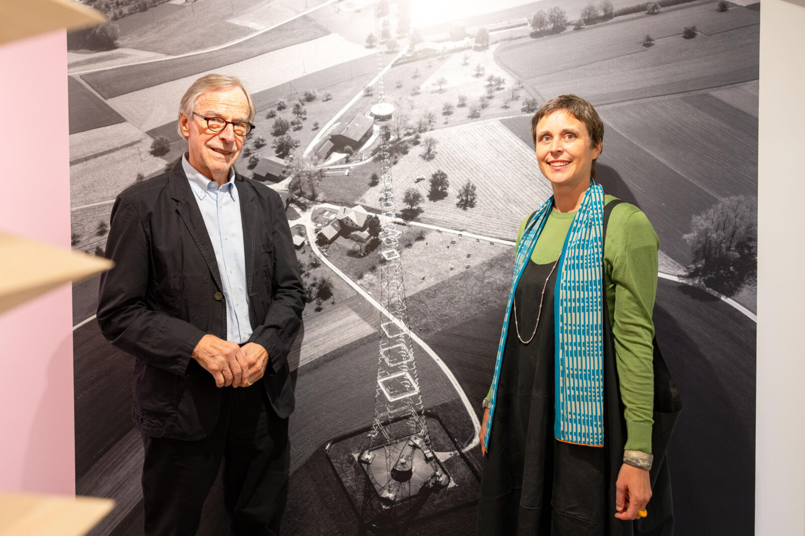Fotoporträt einer jenischen Familie